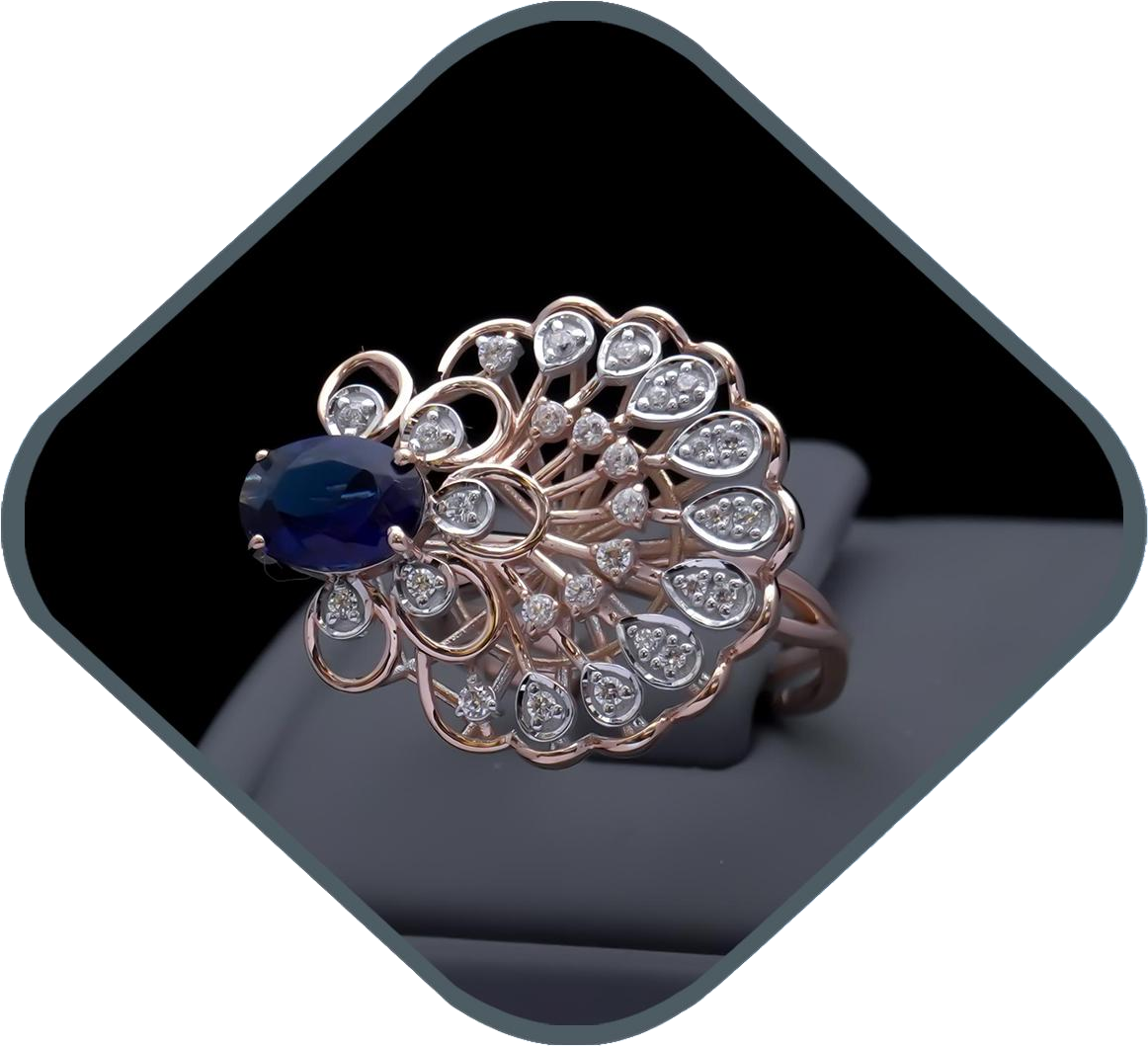 Design 131 — Cocktail Rings